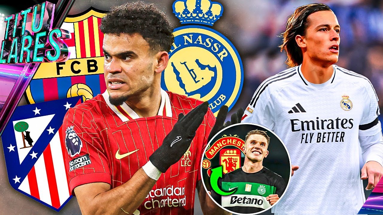 Diaz admite: “Hablo con OTROS CLUBES” | ¡Listo 3er REFUERZO del Madrid! | GYOKERES cambió de opinión