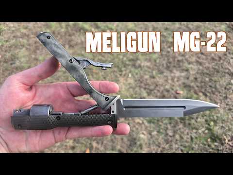 22LR REVOLVER KNIFE? THE MELIGUN MG-22
