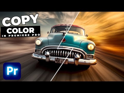 COPY Color Grading From ANY VIDEO In Premiere Pro