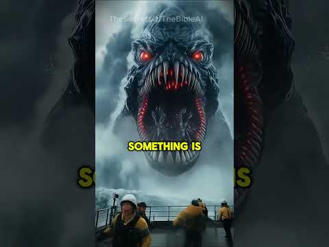 Leviathan Is Awakening… But the World Is Blind to It #bible #god #leviathan #faith #viralvideo