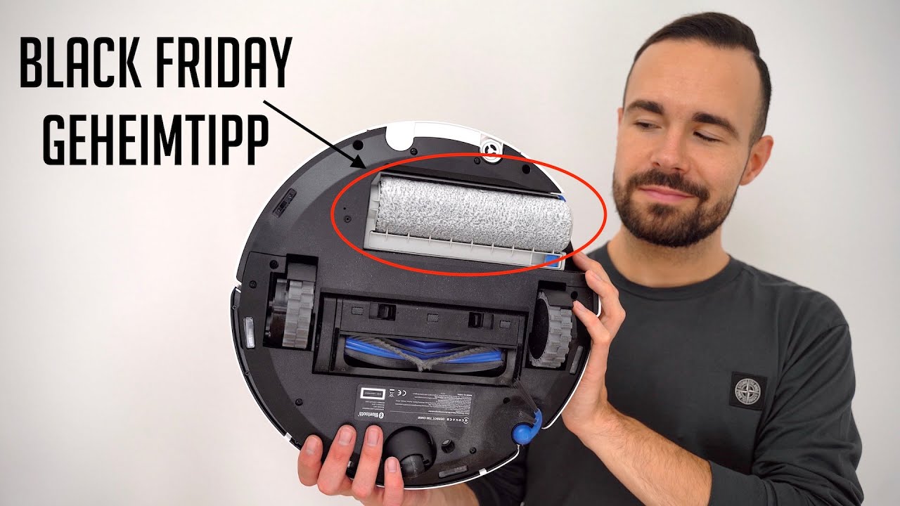 Endlich ein guter & bezahlbarer Wischroboter: Ecovacs Deebot T80 OMNI Review (Deutsch) | SwagTab