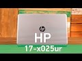 Video review HP OMEN 17-w107ur (Z3F34EA) 2016