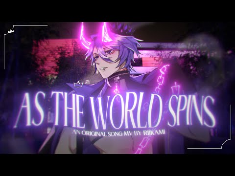 【MV】As The World Spins - RiiKami (Original Song)