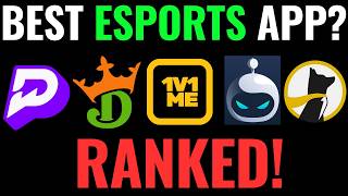 Top 5 Esports Betting Apps in 2026 Featuring 1v1Me! #1v1Me #esports #esportsbett