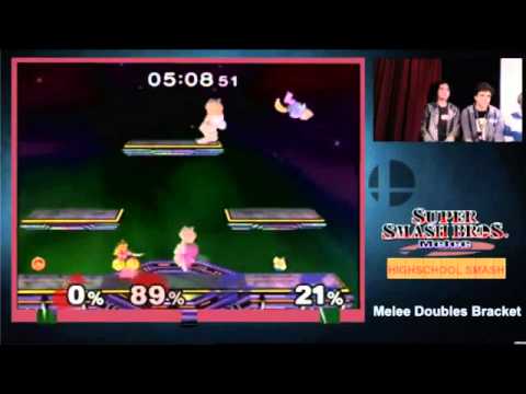 HSS 4/25 - The Prince + PepeMD vs Mojoe + Dilla - Winners Semis - SSBM