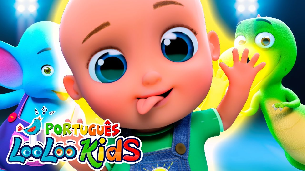 Chu Chu Ua e Mais Músicas Infantis Divertidas - Canções infantis - LooLoo Kids Português