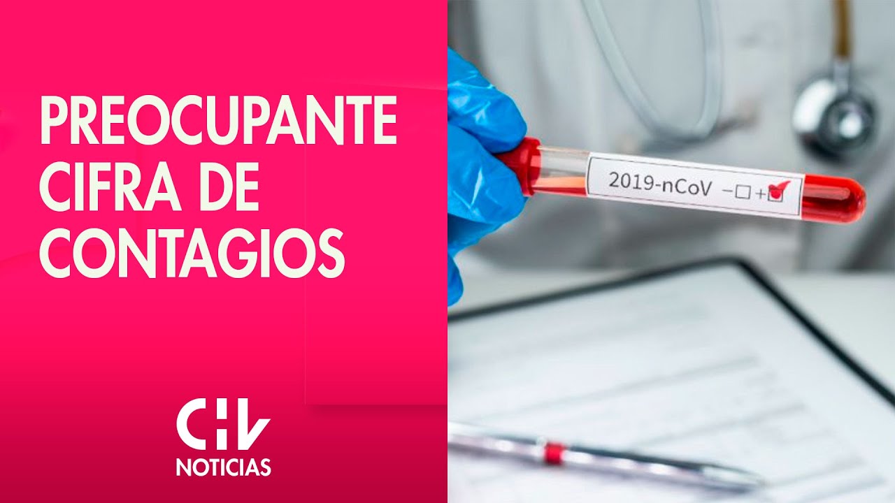 COVID-19 | Chile llega a su cifra más alta de casos diarios: Más de 35 mil contagios