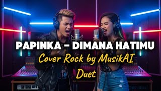 Download lagu Dimana Hatimu – Papinka (Rock Duet Cover) | Versi Terbaru Bikin Merinding! mp3