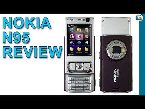 Nokia N95 8GB Mobile Phone Review