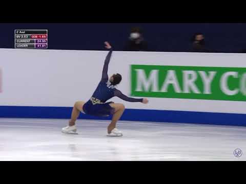 Aiza MAMBEKOVA |Айза Мамбекова KAZ Four Continents Figure Skating Championships 2020