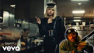 Download lagu LISA “TARANTINO” REACTION — THIS MUSIC VIDEO IS INSANE! 😳🔥 mp3