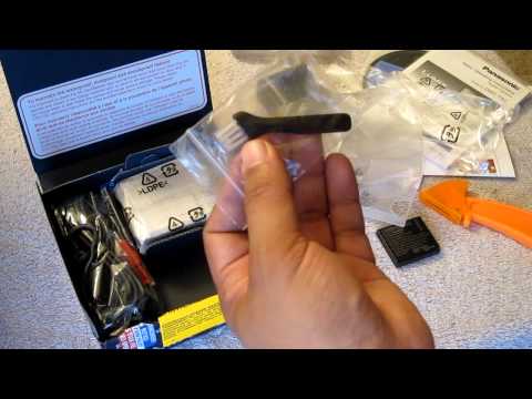 Panasonic Lumix DMC-TS2 (Silver) Unboxing