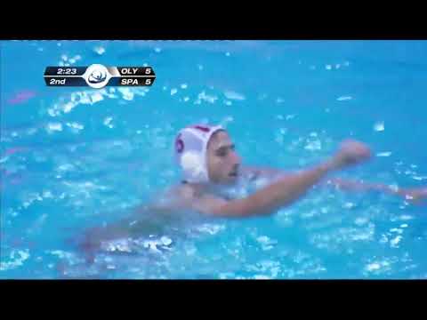 Highlights   Olympiacos GRE vs Spandau Berlin GER   LEN Champions League   5° Round 1