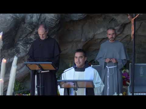 Rosario en Lourdes 19/08/2020