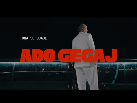 Ado Gegaj - Ona se udaje [OFFICIAL VIDEO]