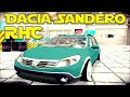 Dacia Sandero XIC para GTA San Andreas vídeo 1