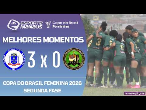 Grêmio Mauaense 3x0 Itacoatiara FC