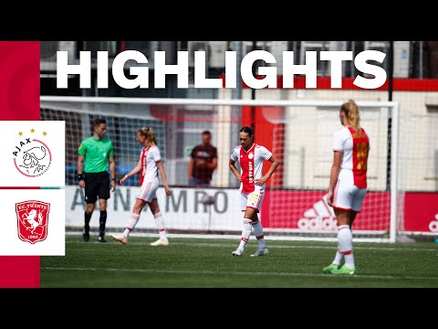 Fighting for the 🏆  | Highlights Ajax Vrouwen - FC Twente Vrouwen | Eredivisie Cup
