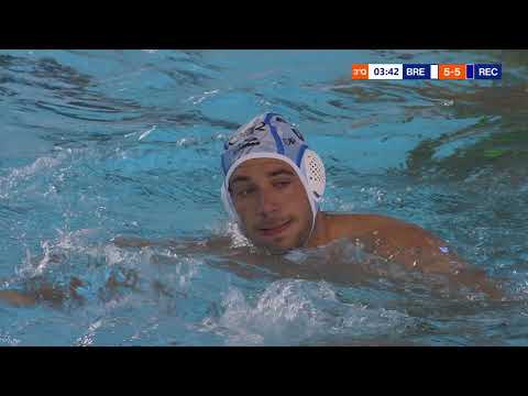 Gara3: Brescia-Recco 15-13 dtr (11-11): 3° e 4° quarto 1/2