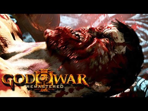 God of War 3 Remastered Gameplay German PS4 #08 - Hercules Boss Fight