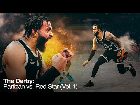 The Eternal Derby: Partizan vs. Red Star (Vol. 1)