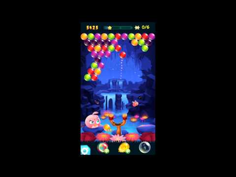 Angry Birds Stella POP level 26 walkthrough