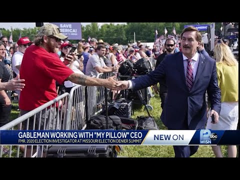 Michael Gableman speaks at election forum hosted by My Pillow CEO Mike Lindell