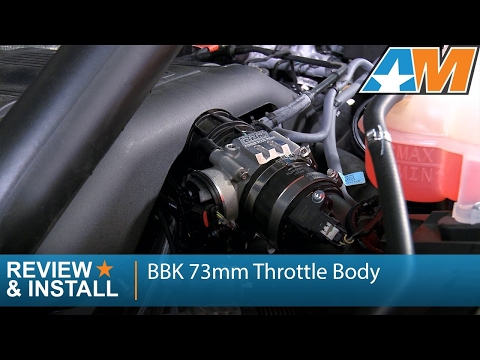 F150 3.5L EcoBoost BBK 73mm Throttle Body Review & Install 2011-2017