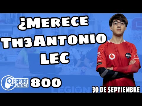 Esportmaníacos 800 - ¡Queremos ya la canción de Worlds 2019! Tristes por la derrota de Giants