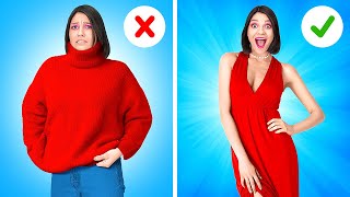 LAST MINUTE FIXES AND FASHION HACKS || Brilliant Ideas and Clothes Hacks by 123 GO! Live