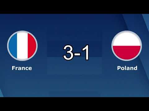 France 🇫🇷 vs Poland 🇵🇱 match round of 16 3-1 | highlights Qatar world Cup 2022