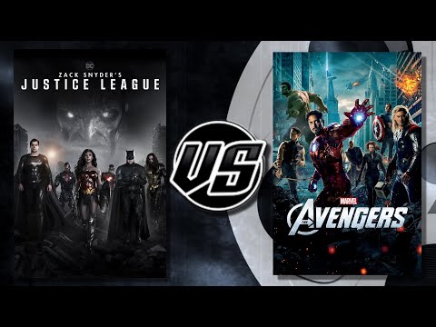 Zack Snyder's Justice League (2021) VS The Avengers (2012)