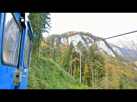 Luftseilbahn Rugisbalm - Eggen Bergfahrt 2020 - cable car Switzerland