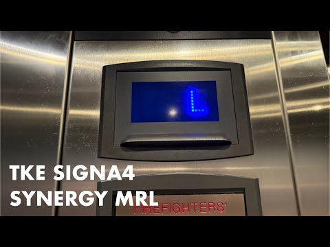 Nice ThyssenKrupp Synergy MRL Traction Elevators - Residence Inn by Marriott Fenway, Boston, MA