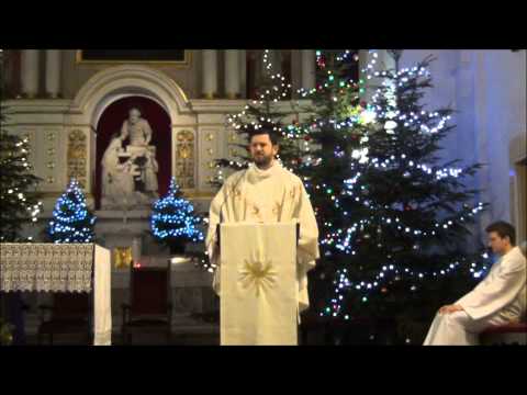 Homilia Ks. Carlosa 2.02.2014 - ŚWIĘTO OFIAROWANIA PAŃSKIEGO