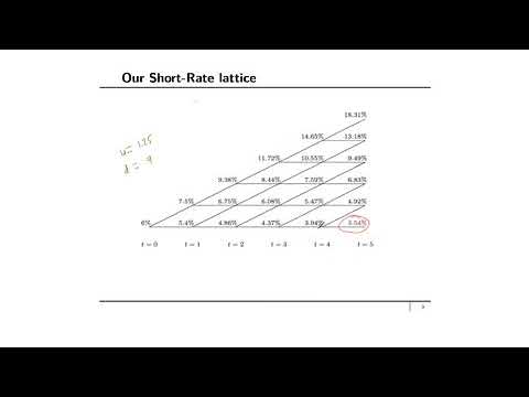 Financial Engineering: fixed income derivatives"caplets & floorlets"