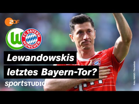 VfL Wolfsburg – FC Bayern München Highlights | Bundesliga, 34. Spieltag 2021/22 | sportstudio