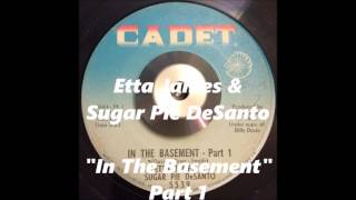 Etta James & Sugar Pie DeSanto - In The Basement (Part 1)