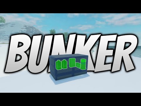 How To Build A Bunker Base In Trident Survival
