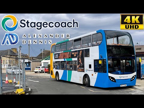 [Stagecoach South: 64 Winchester to Alton via New Alresford & Ropley Dean] ADL Enviro400 Trident 2