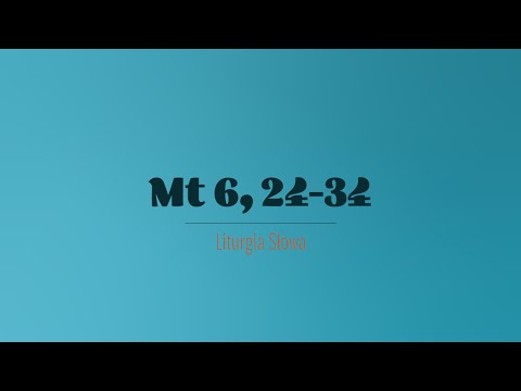 #Ewangelia | 18 czerwca 2022