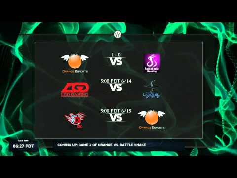 LIVE Dota 2 Super League - Orange vs Rattlesnake @ 20 SGT (14 CEST / 8 EST)