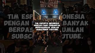 Download lagu Tim Esports Indonesia Dengan Fans Terbanyak⁉️ #shorts #mplid #rrq #evos #aura #btr #alterego #viral mp3