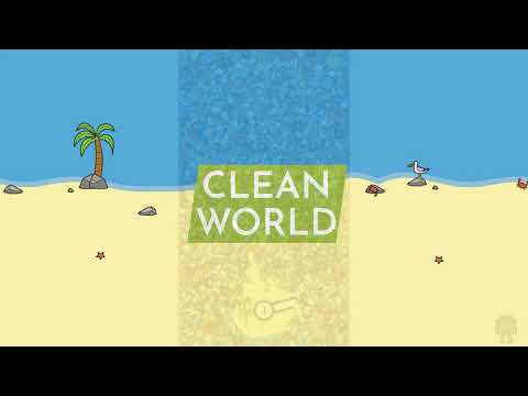 Clean World - puzzle game