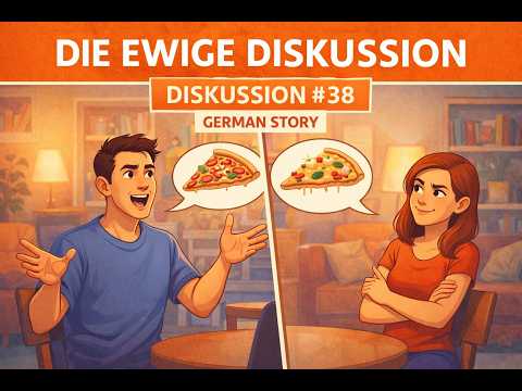 Die ewige Diskussion (The Eternal Discussion) đŁïžđ | Learn German with a Story