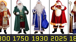 The Evolution of Santa Claus From 300 to 2025