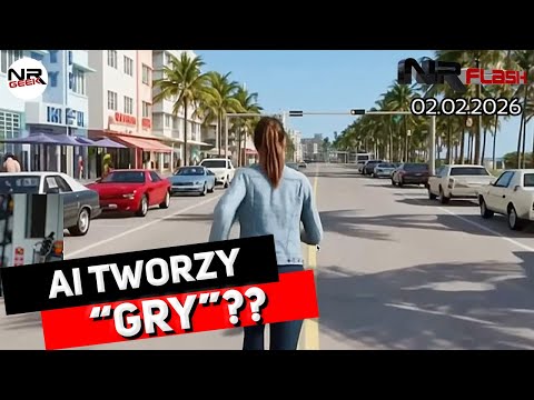 AI tworzy "gry"?? - NRFlash (02.02.2026)