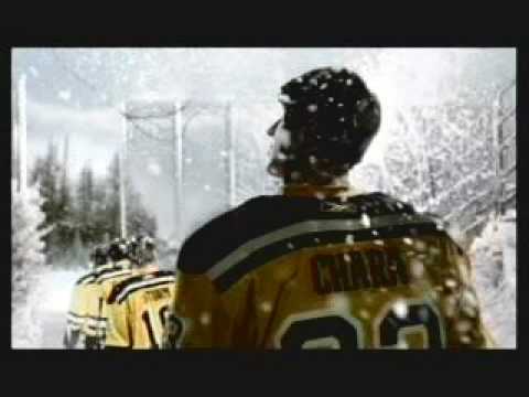 Winter Classic 2010 Philadelphia Flyers Boston Bruins Ice Hockey Commercial