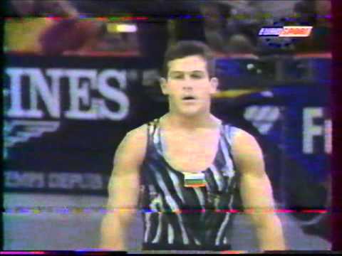 Jordan JOVTCHEV (BUL) floor - 1997 European masters EF