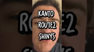 Rank These Kanto Route 2 Shinies! 👀✨